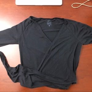 Nike wrap top